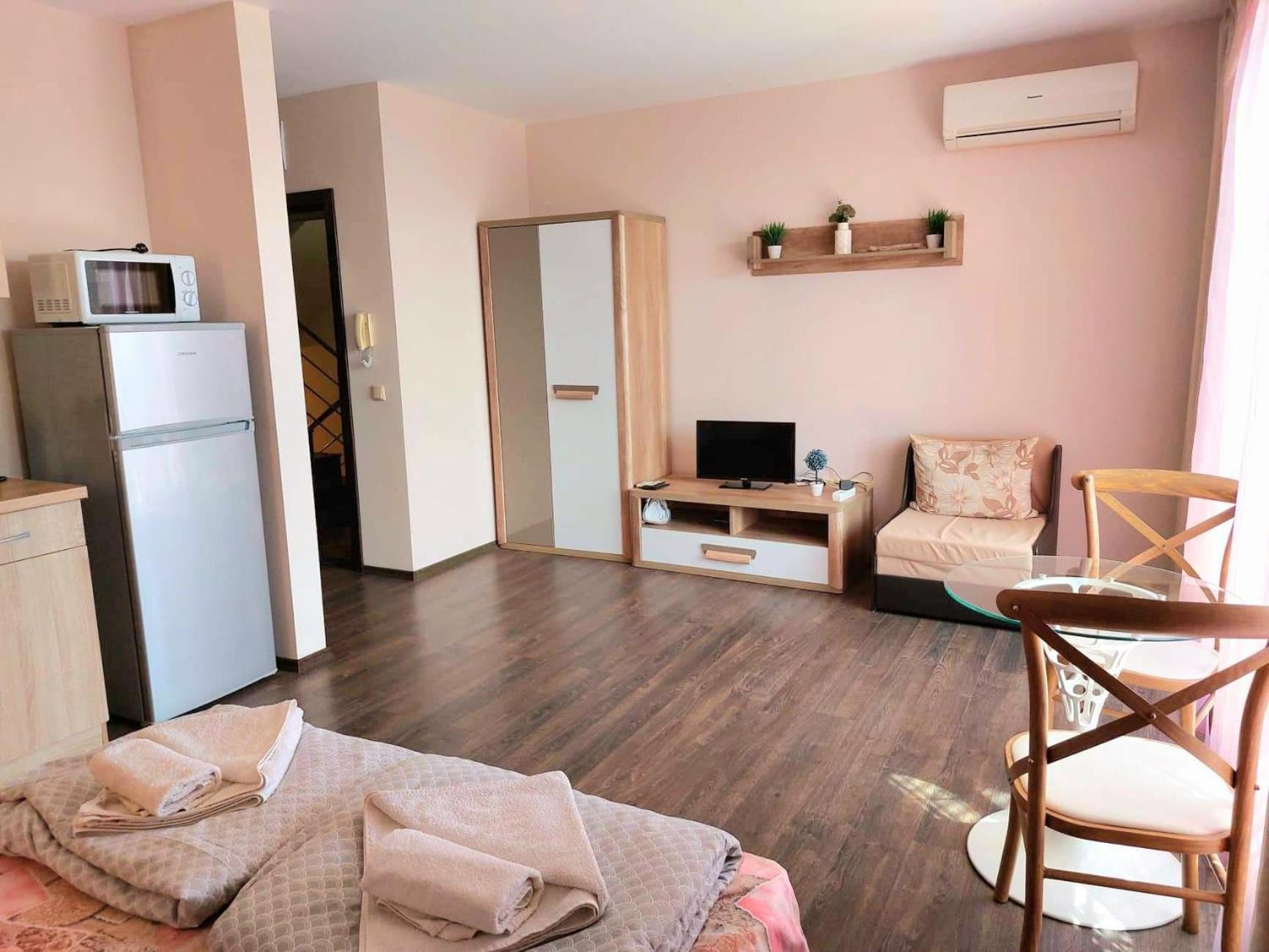 Vip Apartments In سوزوبول الغرفة الصورة
