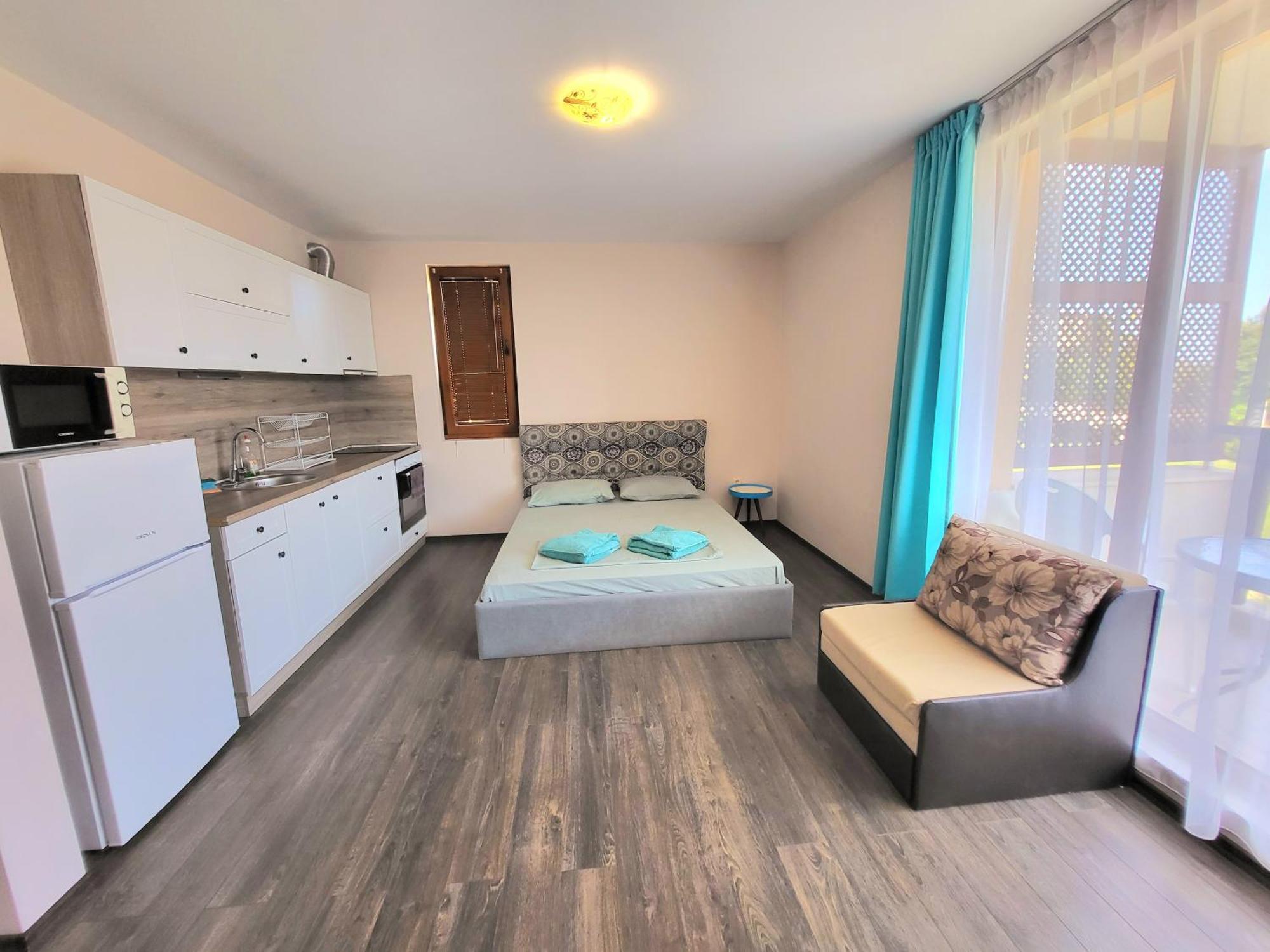 Vip Apartments In سوزوبول الغرفة الصورة