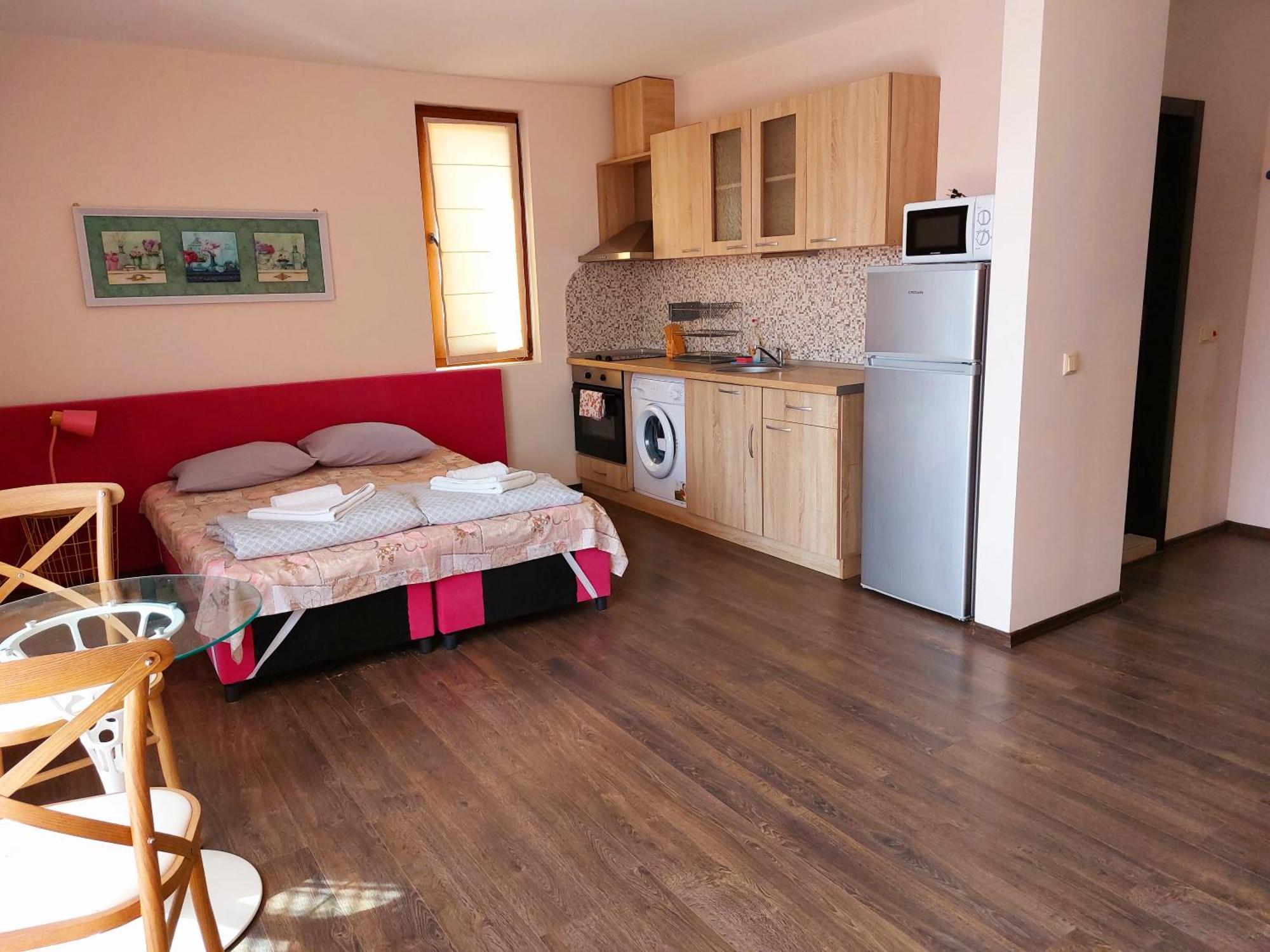 Vip Apartments In سوزوبول الغرفة الصورة